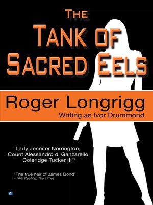 cover image of The Tank of Sacred Eels